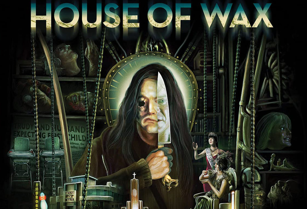 'House of Wax' Collector's Edition Blu-Ray