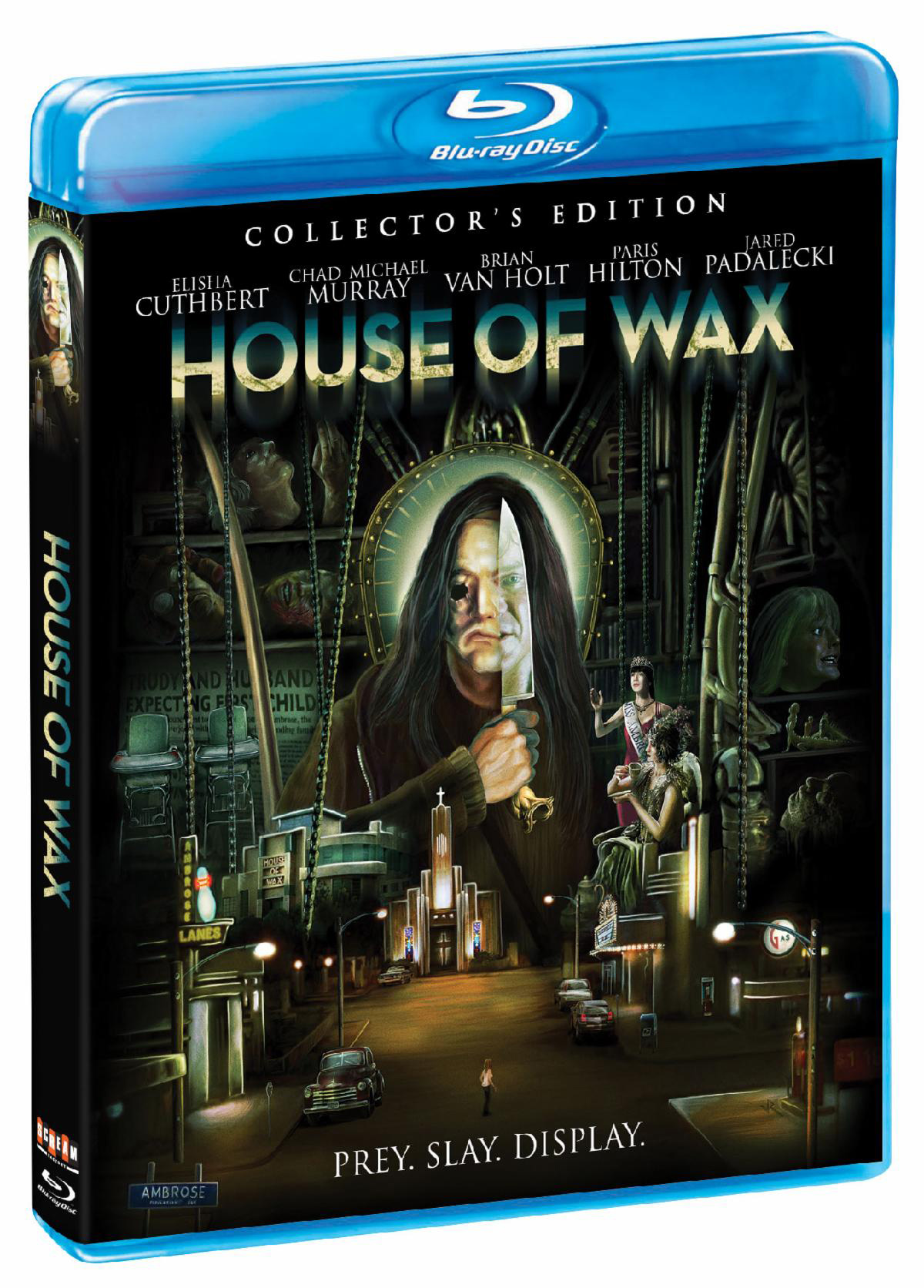 'House of Wax' Collector's Edition Blu-Ray