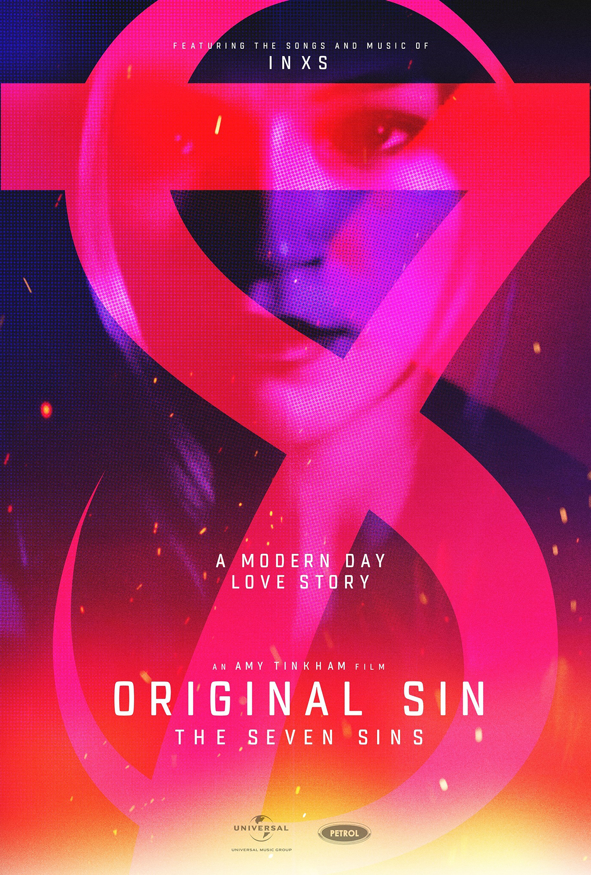 Original Sin - The 7 Sins featuring the songs and music of INXS