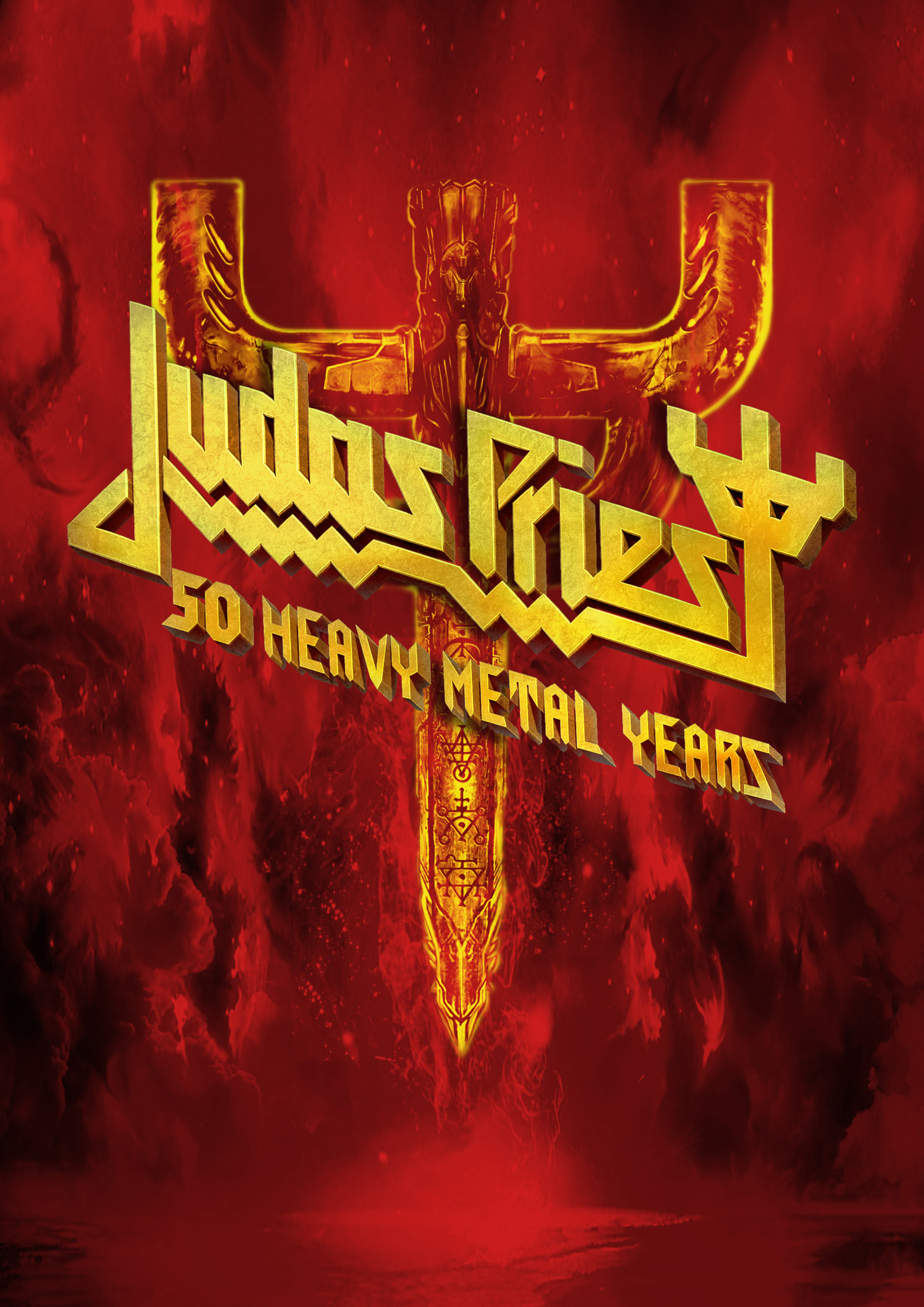 Judas Priest Announce Rescheduled 50 Heavy Metal Years Tour