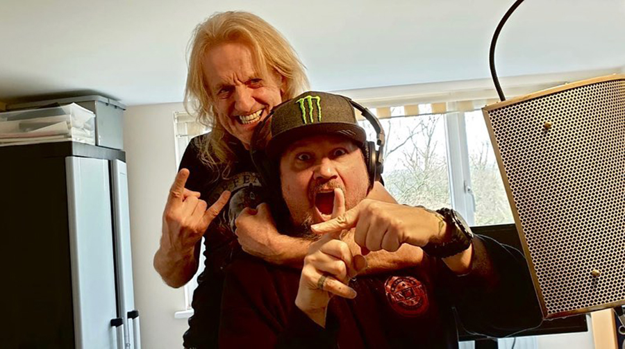 KK Downing and Tim "Ripper" Owens