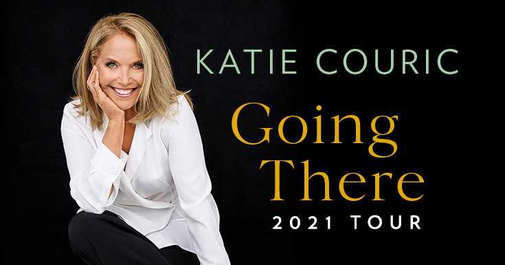 Katie Couric - Going There Book Tour