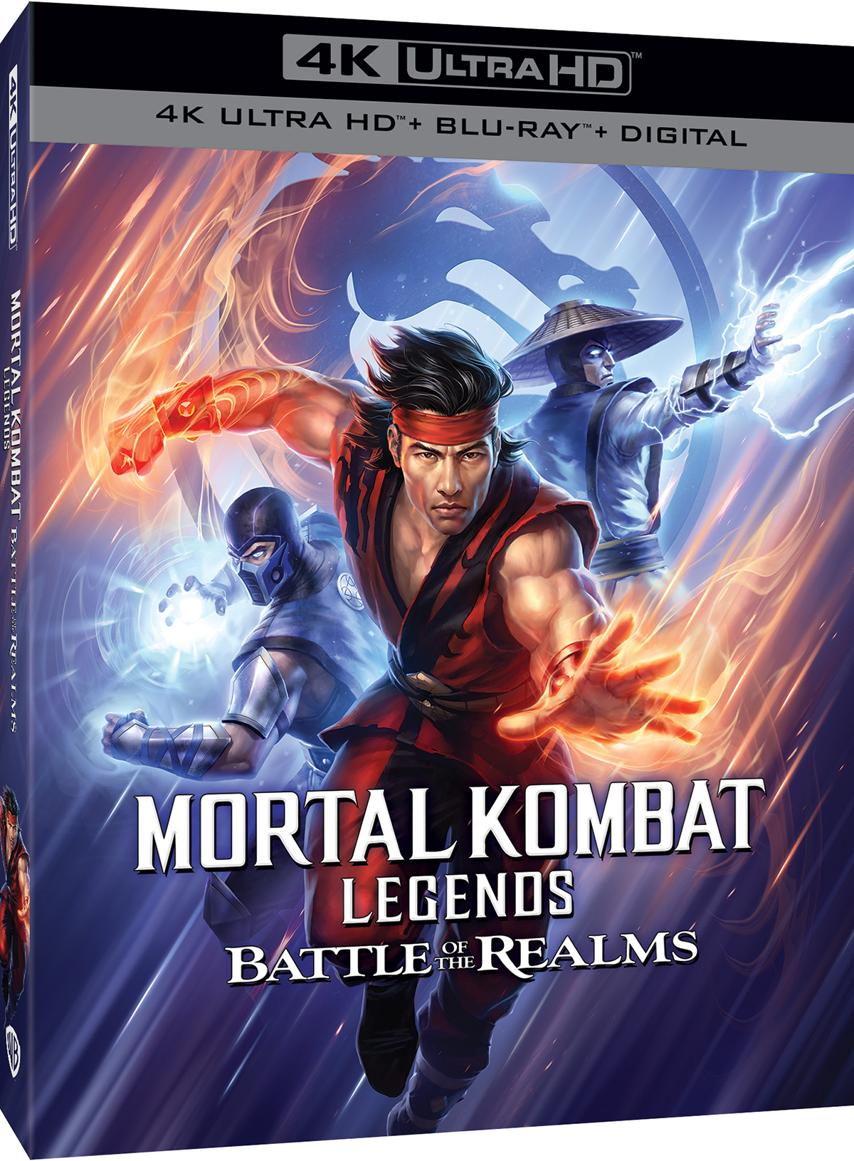 Mortal Kombat Legends: Battle of the Realms 4K Ultra HD