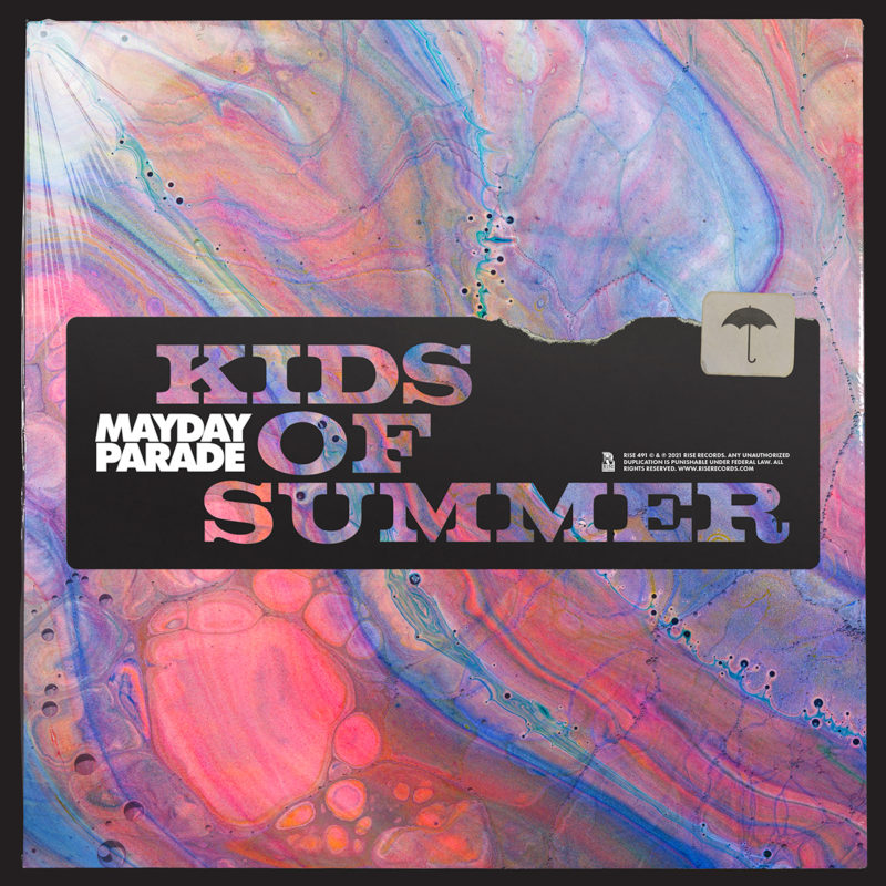 Mayday Parade - Kids of Summer