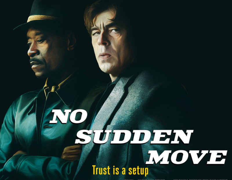 Steven Soderbergh' 'No Sudden Move'