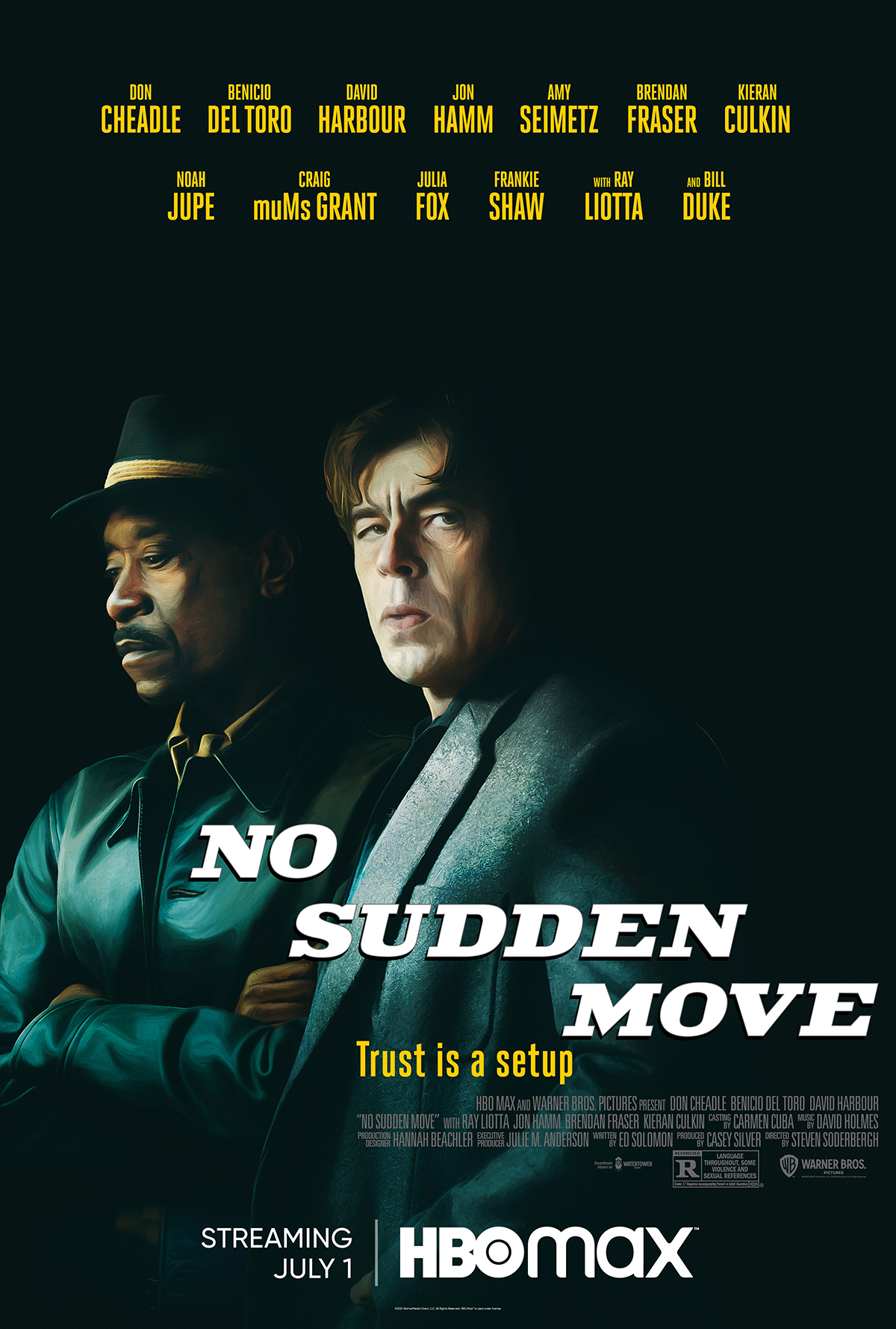 Steven Soderbergh' 'No Sudden Move'