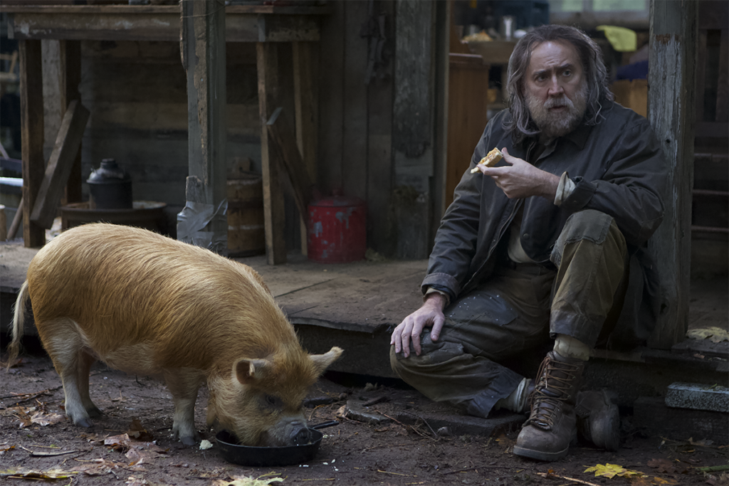 Nicolas Cage in 'PIG'