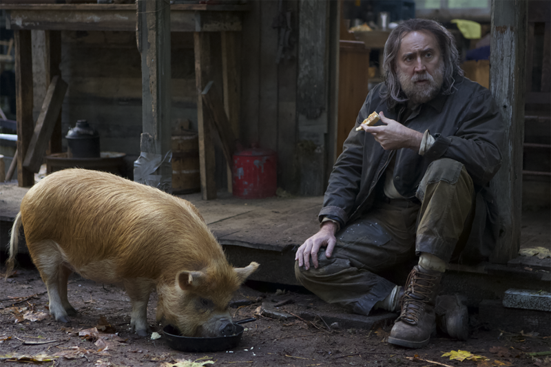 Nicolas Cage in 'PIG'