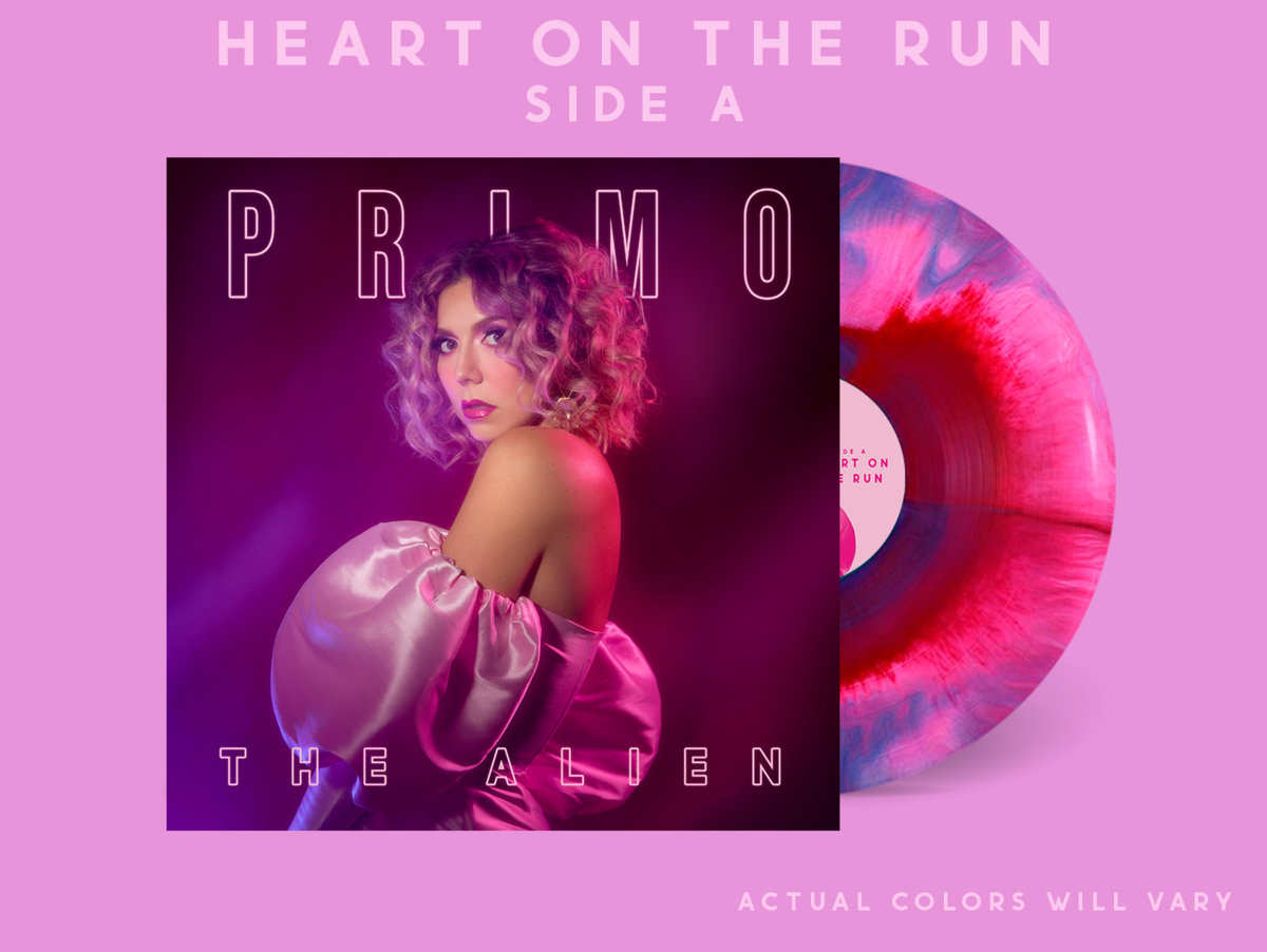 Primo The Alien - 'Heart On The Run / Rock Professor' Limited Edition Vinyl