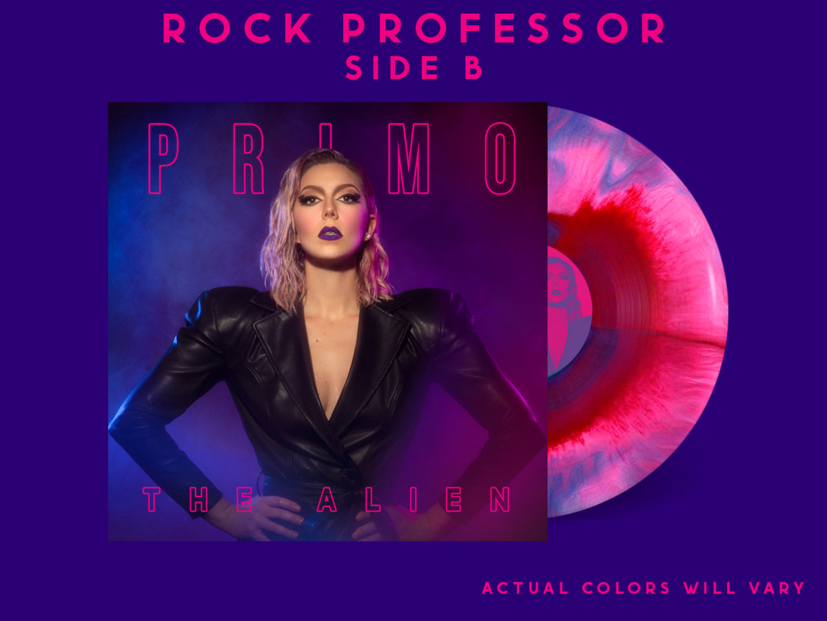 Primo The Alien - 'Heart On The Run / Rock Professor' Limited Edition Vinyl