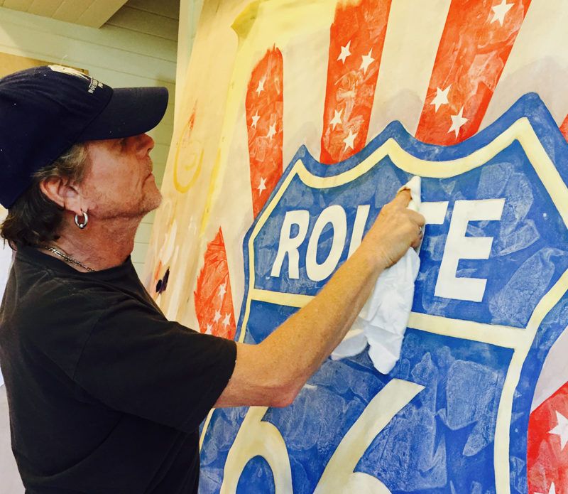 Def Leppard's RICK ALLEN Plans Fine Art Tour in July with Wentworth Galleries