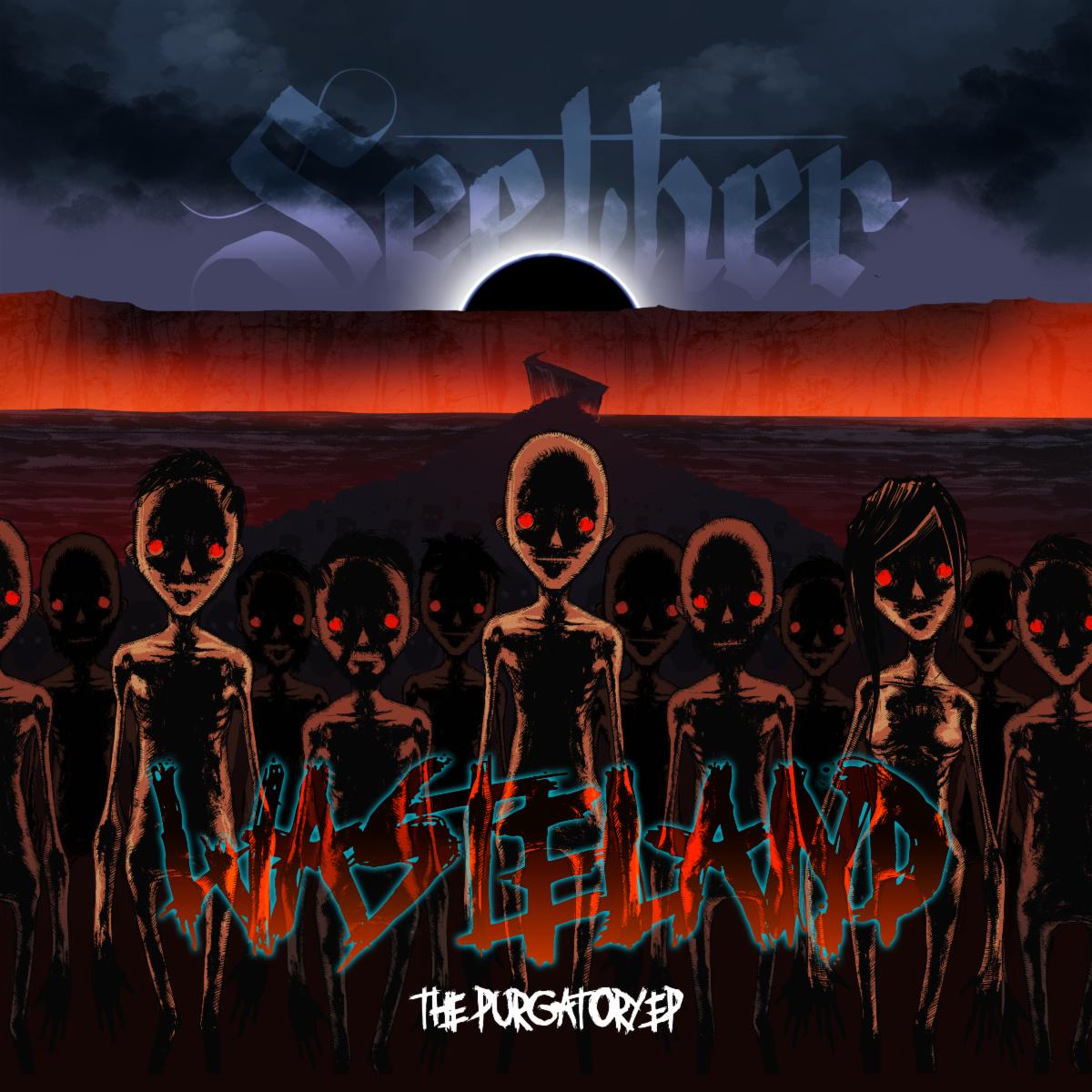 SEETHER - 'Wasteland - The Purgatory EP'