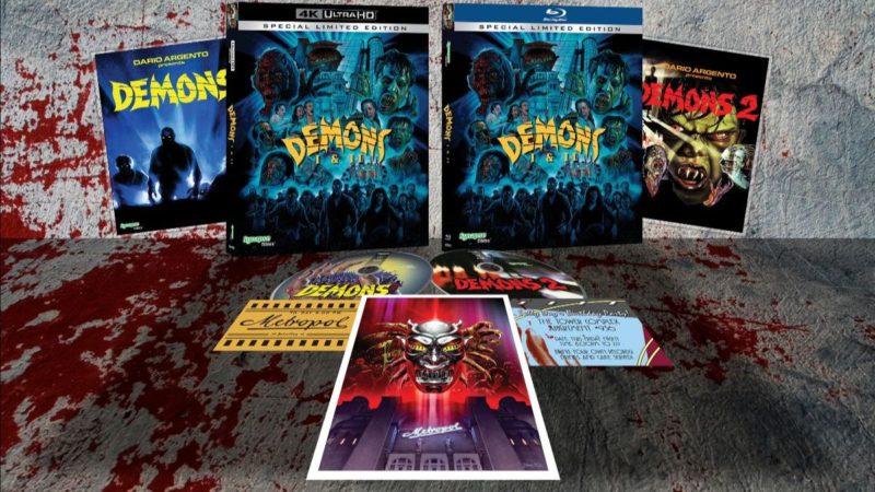 Lamberto Bava’s Demons and Demons 2