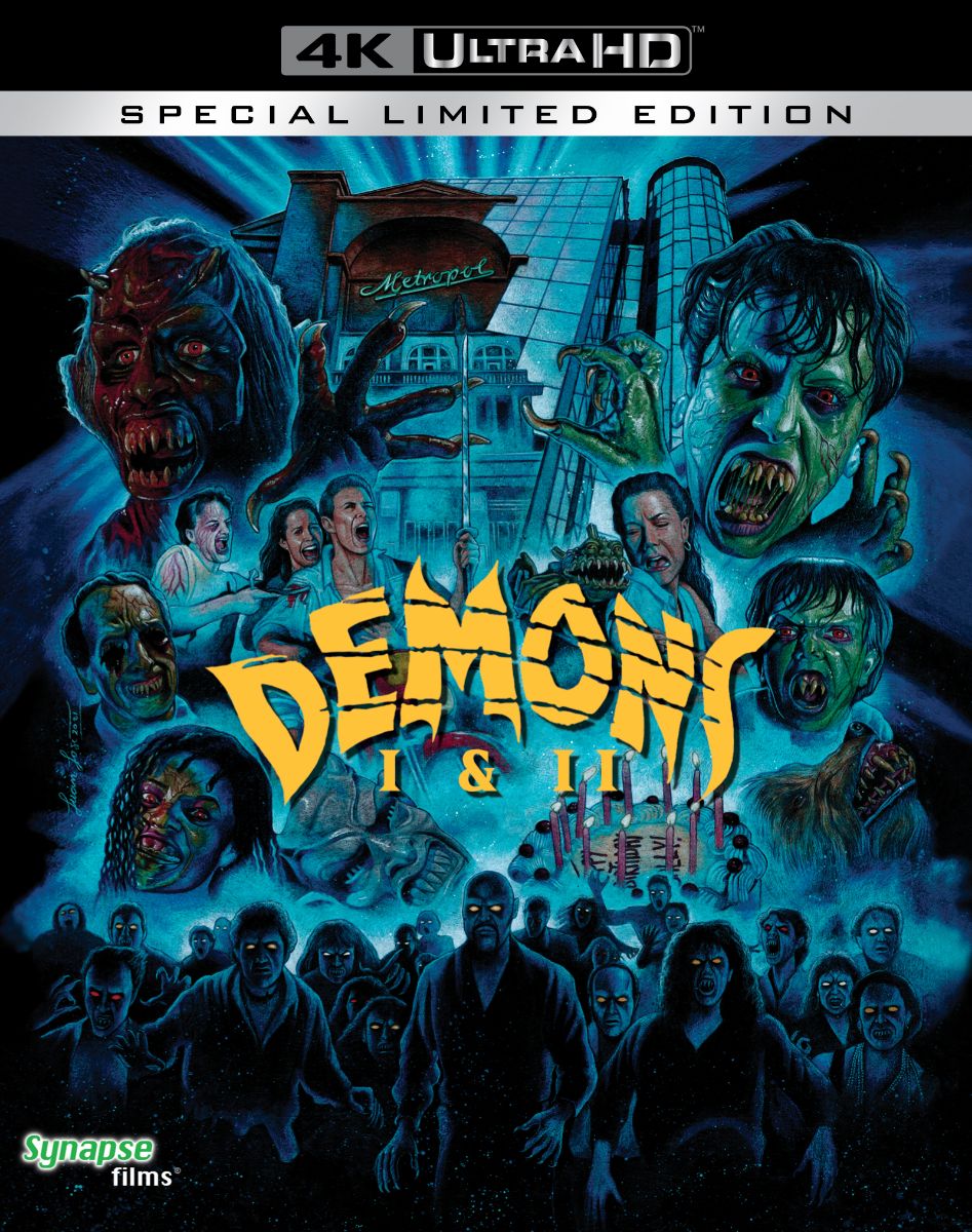 Lamberto Bava’s Demons and Demons 2