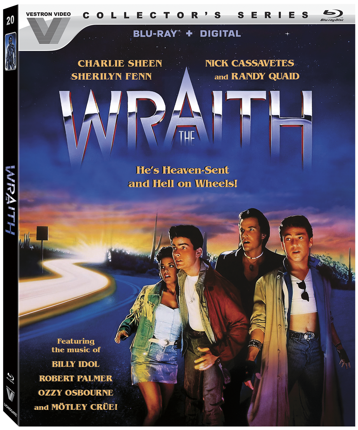 The Wraith - Vestron Video Collector’s Series