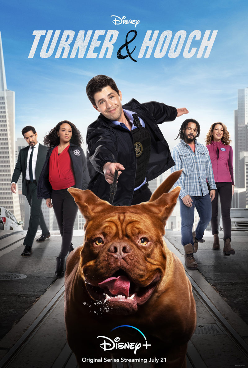 Disney+ “Turner & Hooch"