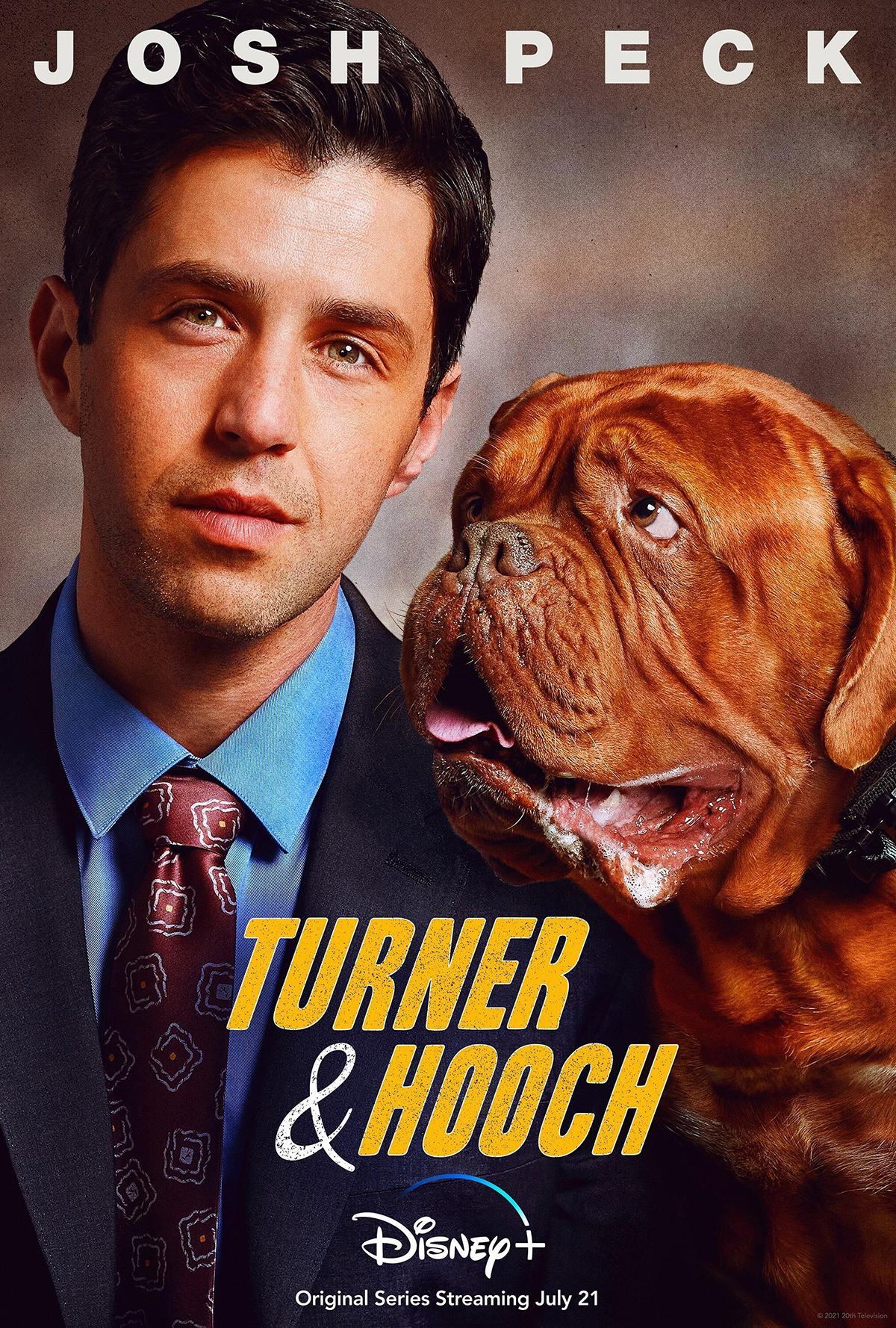 Disney+ “Turner & Hooch"