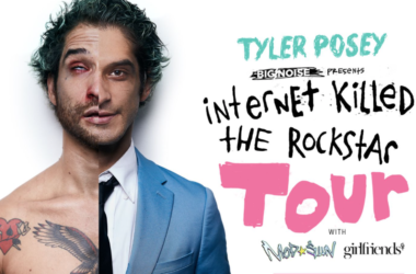 Tyler Posey - “Internet Killed the Rockstar Tour”