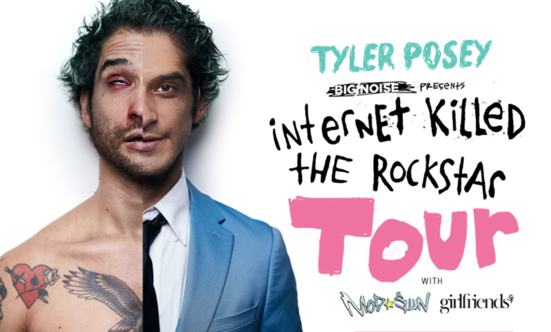 Tyler Posey - “Internet Killed the Rockstar Tour”