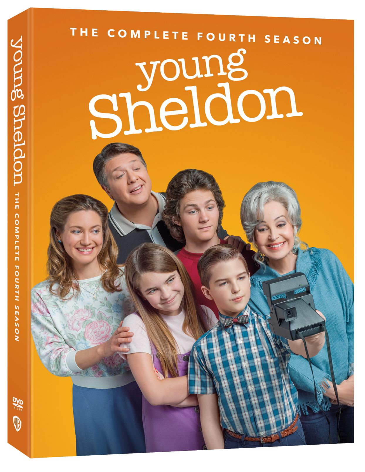 oung Sheldon: The Complete Fourth Season