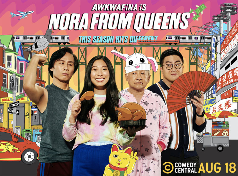 Awkwafina is Nora From Queens Season 2