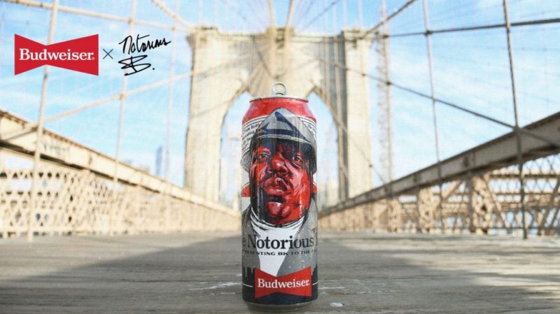 Budweiser x Biggie Tall Boy