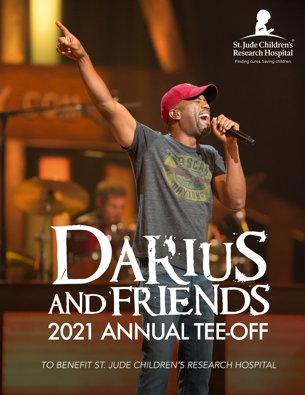 Darius Rucker and Friends St. Jude Children’s Research Hospital Concert 2021
