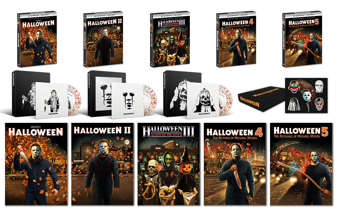 Halloween 4K UHD from Shout Factory