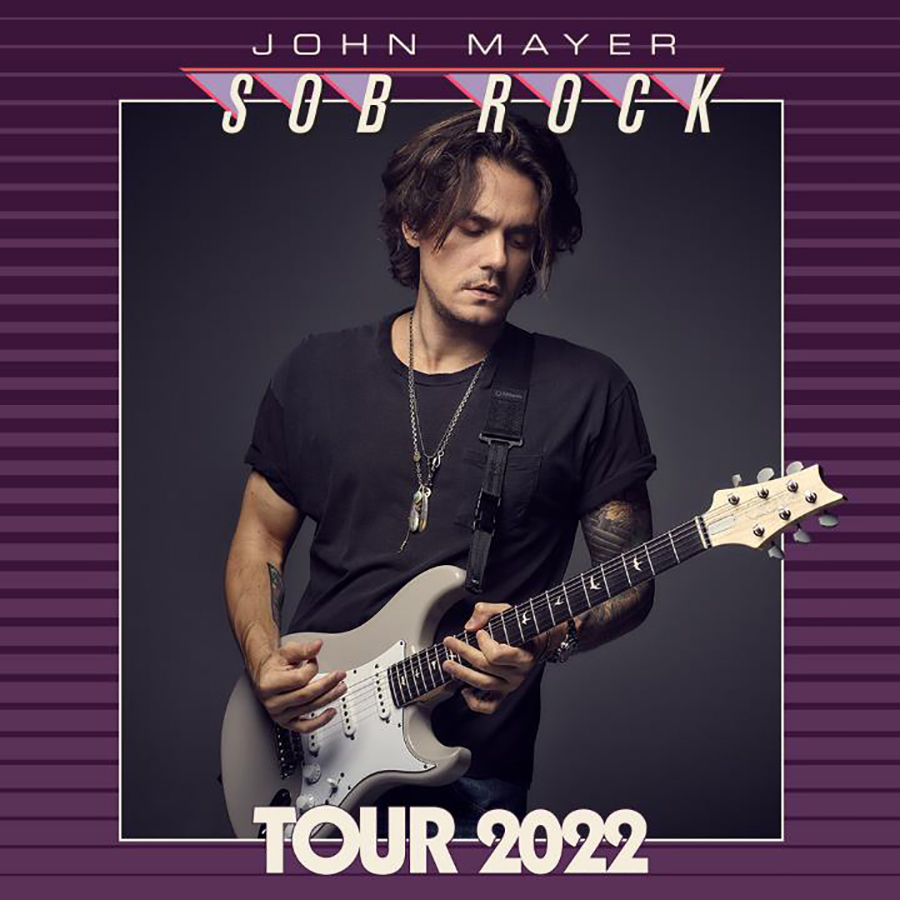 JOHN MAYER Sob Rock Tour 2021