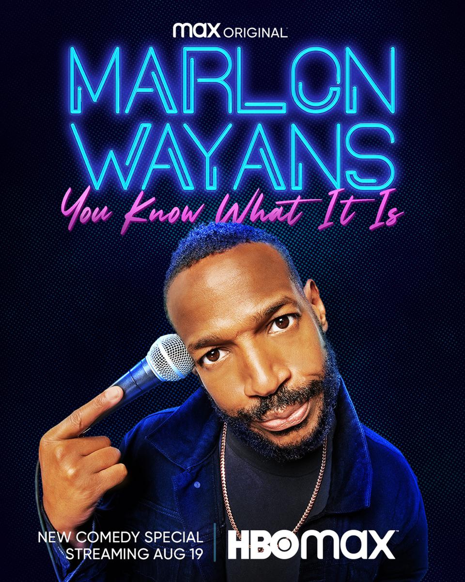 Marlon Wayans: You Know What It Is on HBO Max