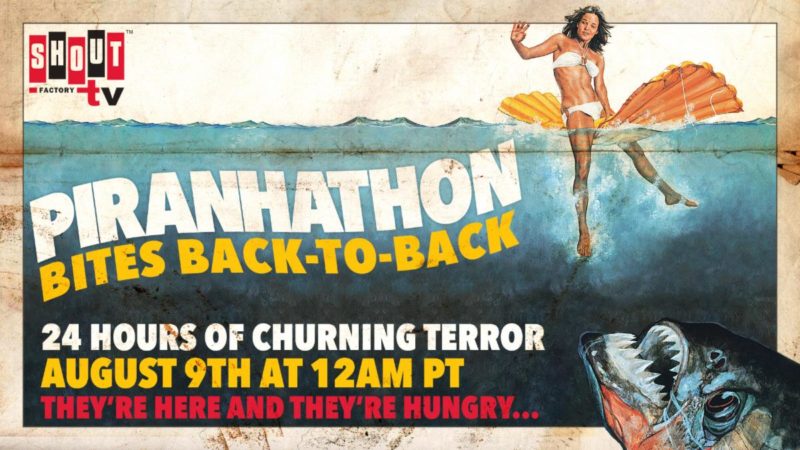 PIRANHATHON BITES BACK-TO-BACK