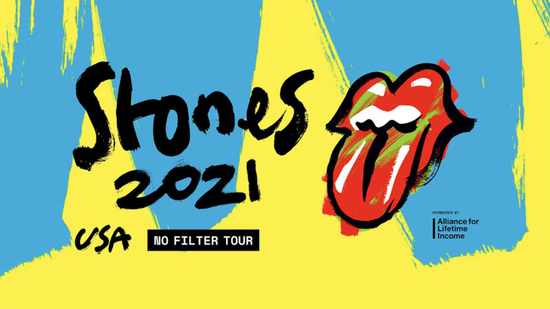 Rolling Stones "No Filter" Tour 2021