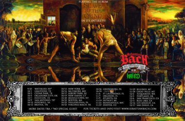 Sebastian Bach 30th Anniversary Slave To The Grind Tour