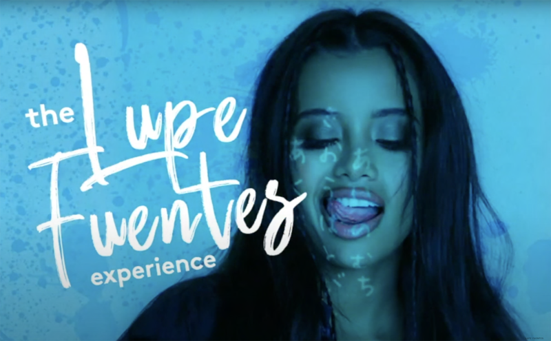 The Lupe Fuentes Experience