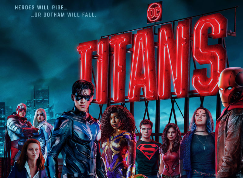 HBO Max - 'Titans' Season 3