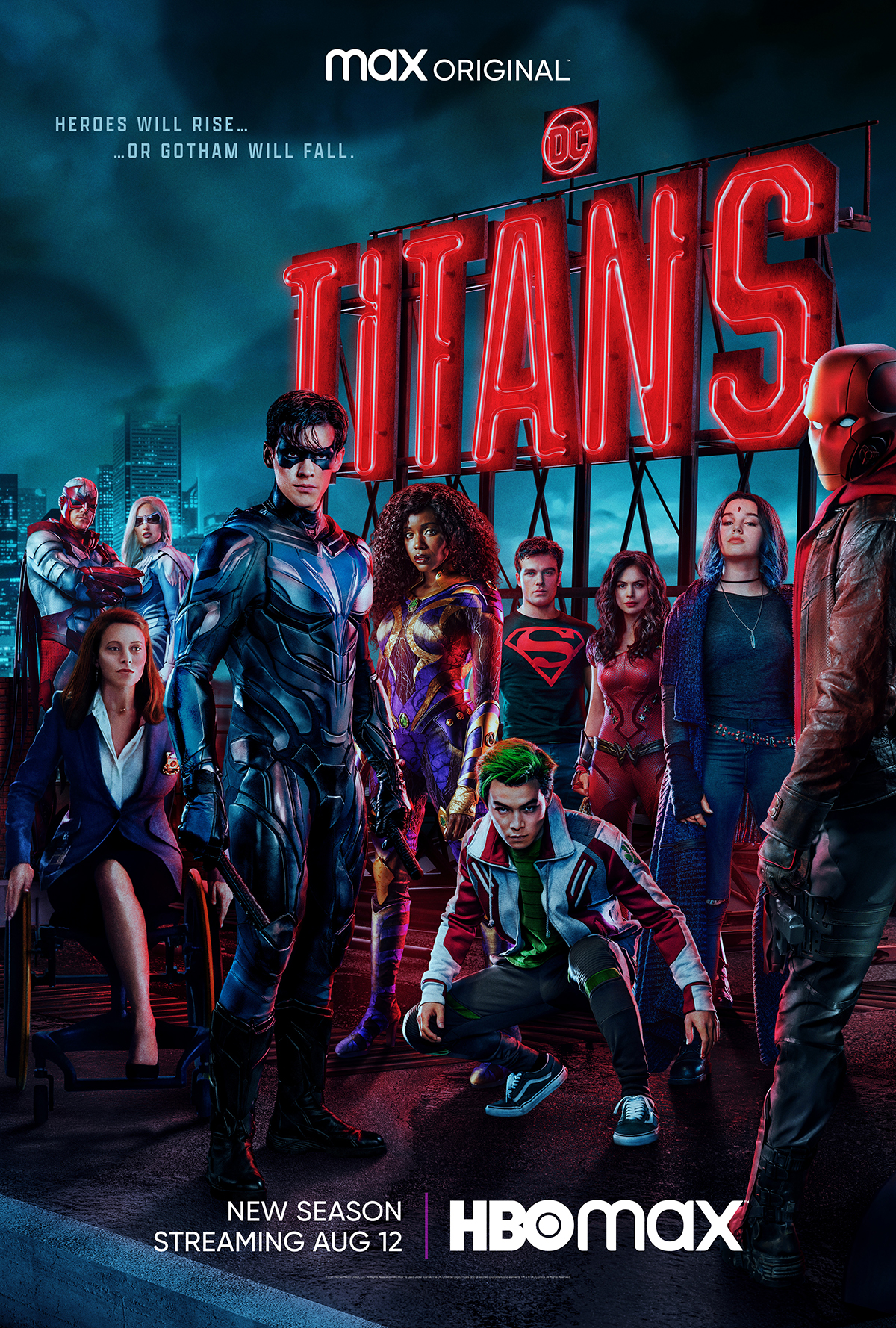 HBO Max - 'Titans' Season 3