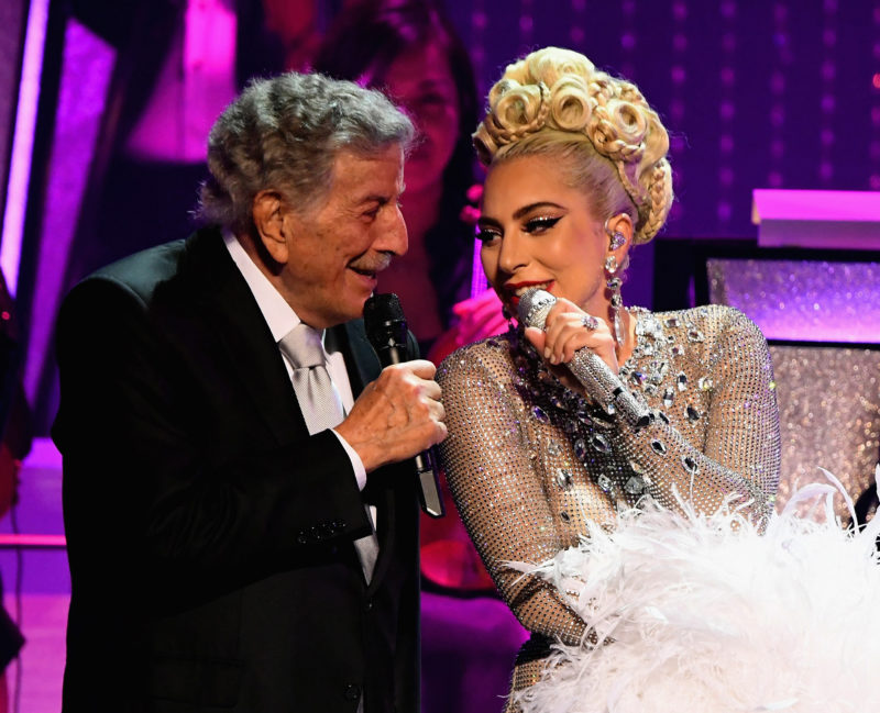 ONE LAST TIME: AN EVENING WITH TONY BENNETT AND LADY GAGA - Photo by Kevin Mazur/