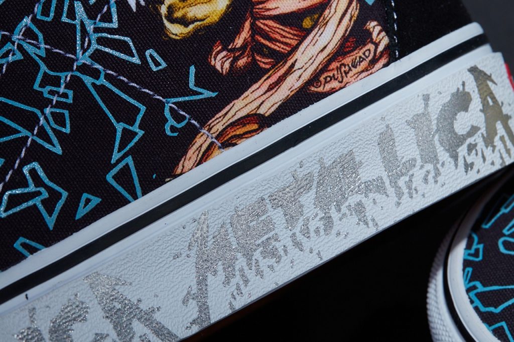 Metallica X Vans - 30th Anniversary of the Black Album