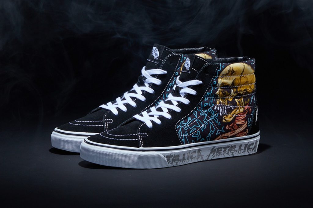Metallica X Vans - 30th Anniversary of the Black Album