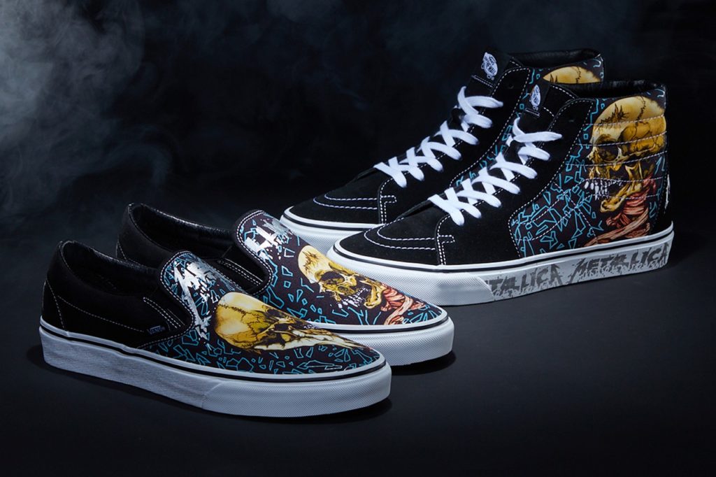 Metallica X Vans - 30th Anniversary of the Black Album