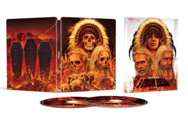 Rob Zombie's 3 From Hell 4k UHD Steelbook