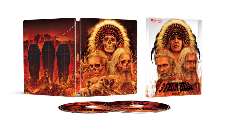 Rob Zombie's 3 From Hell 4k UHD Steelbook
