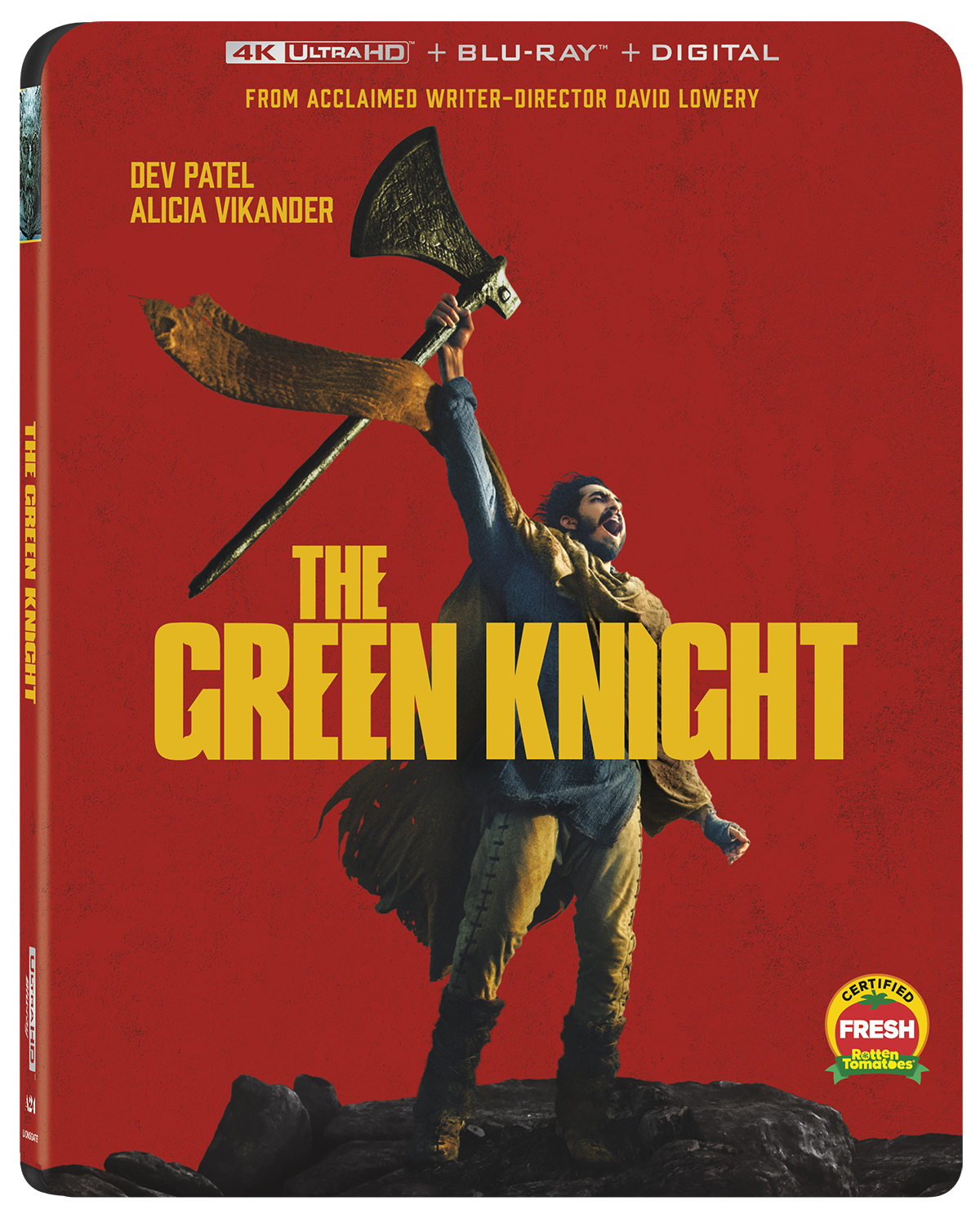 The Green Knight 4k UHD