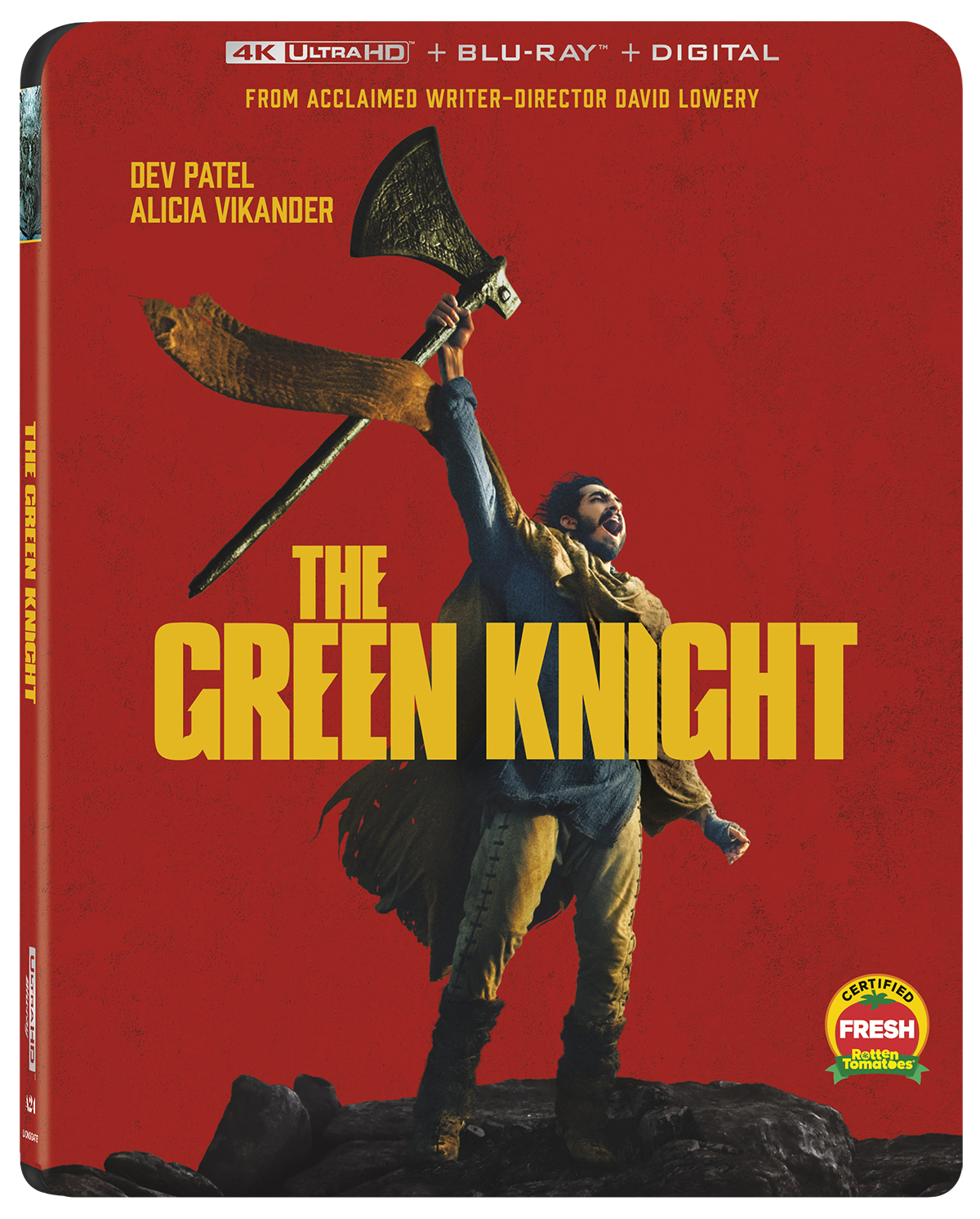 The Green Knight 4k UHD