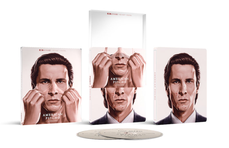 American Psycho 4K UHD Steelbook from Best Buy