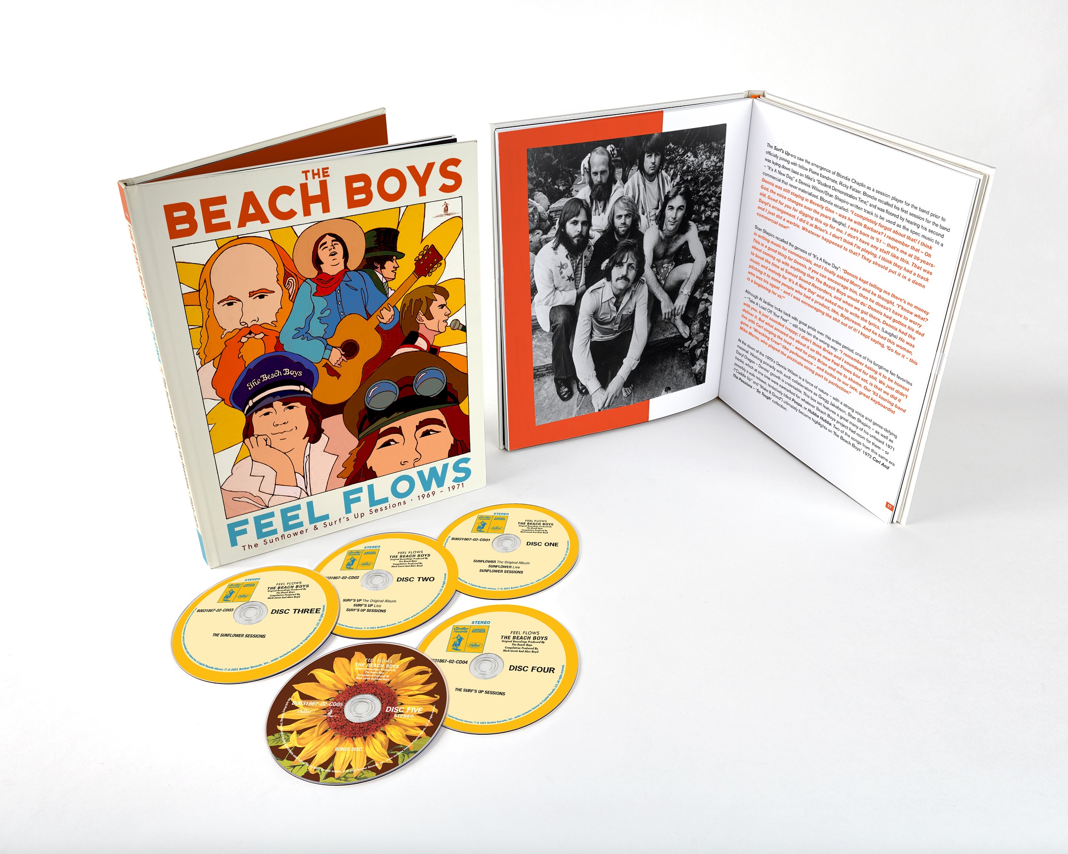 The Beach Boys - Feel Flows Box Set