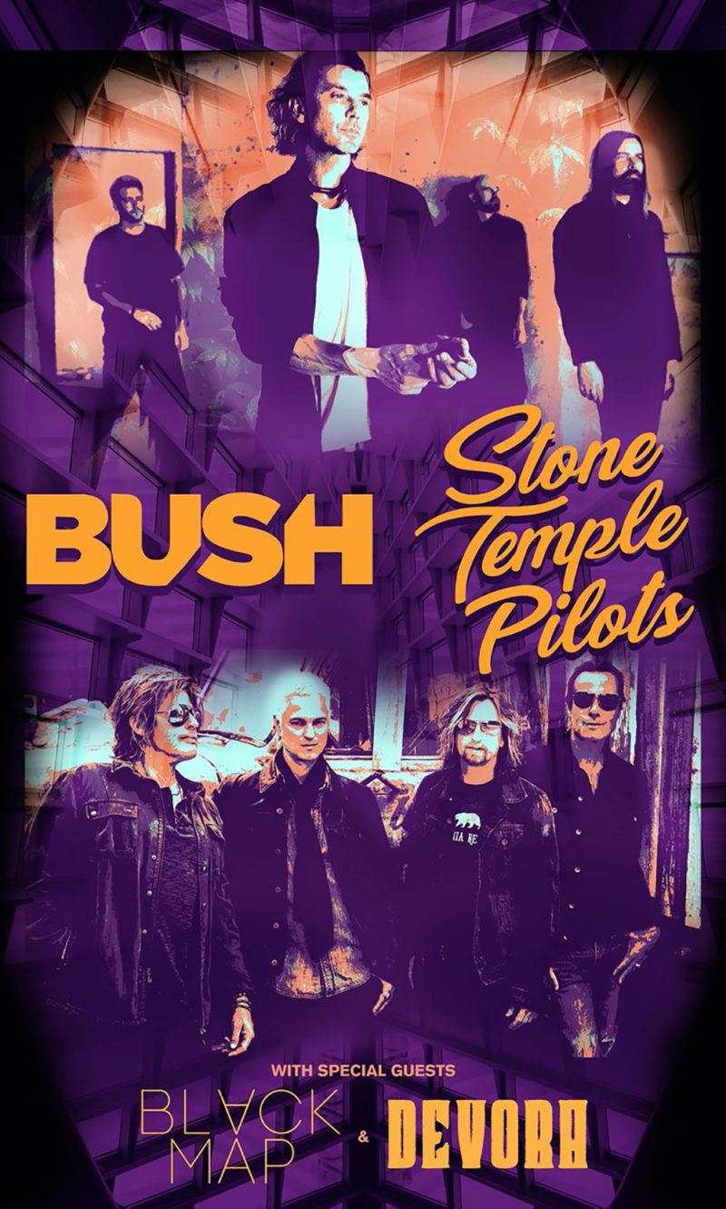 Bush and Stone Temple Pilots Tour