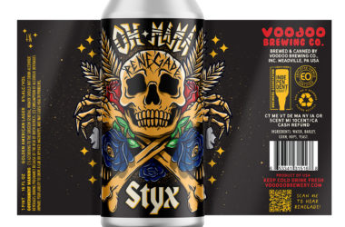 Styx - Oh Mama Beer via Voodoo Brewing Co.