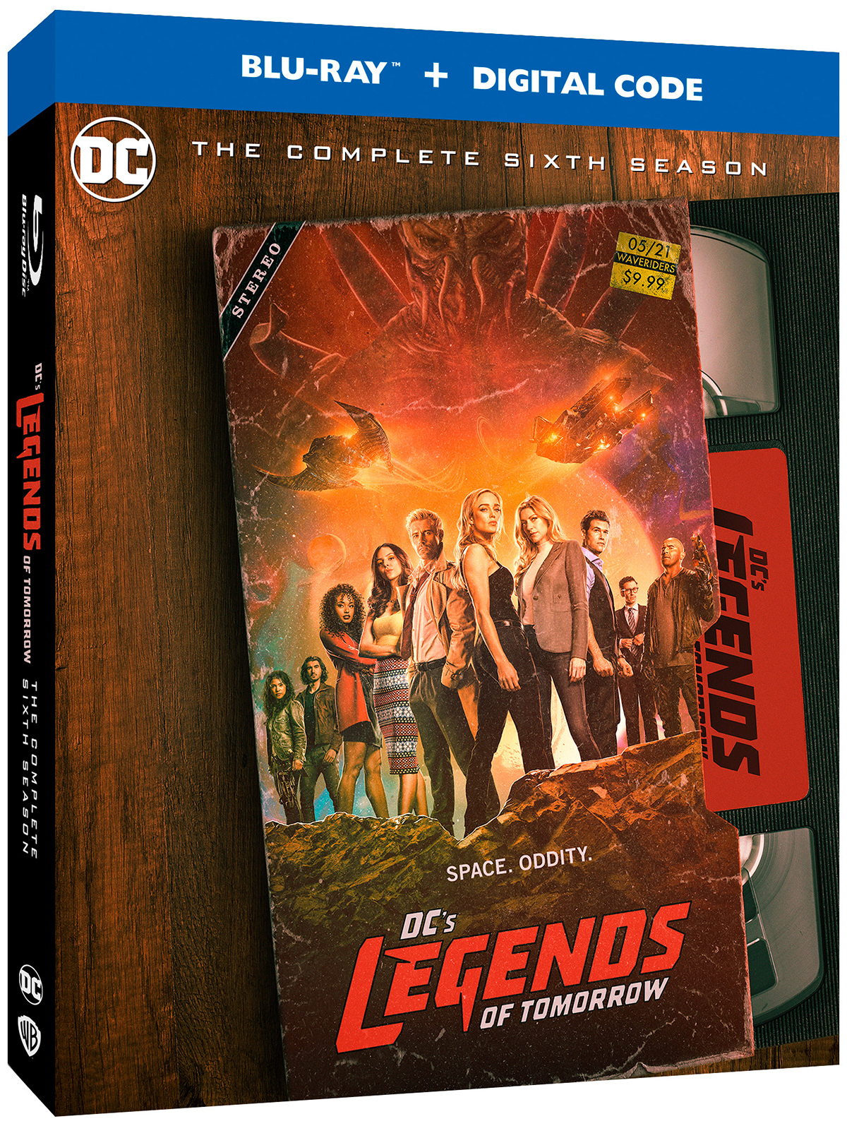 DC Legends of Tomorrow S6 BD Boxart1