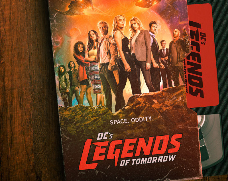 DC Legends of Tomorrow S6 BD Boxart1